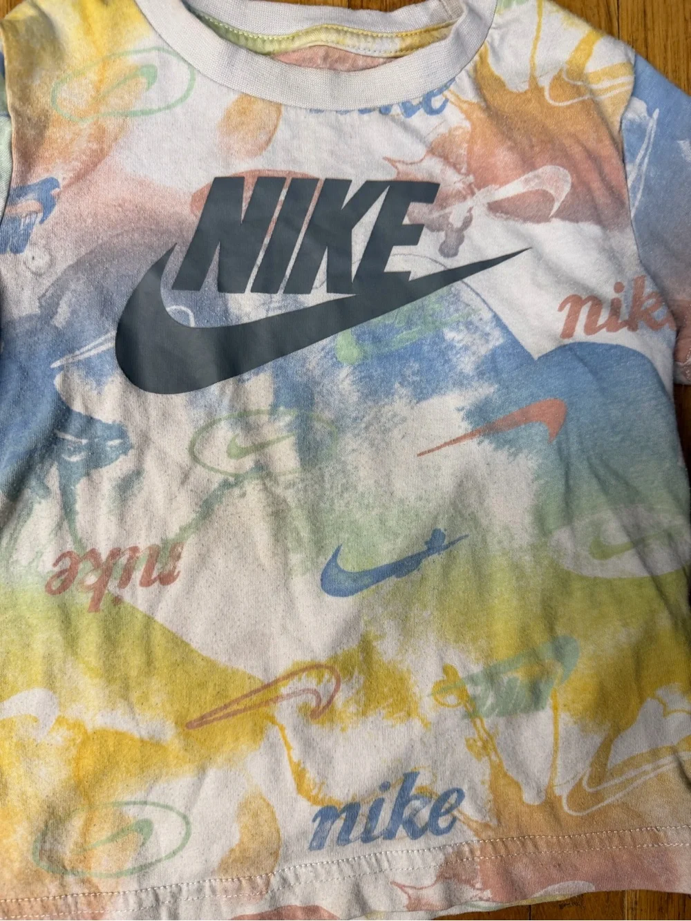 Nike 3T Multicolor Logo Tee
